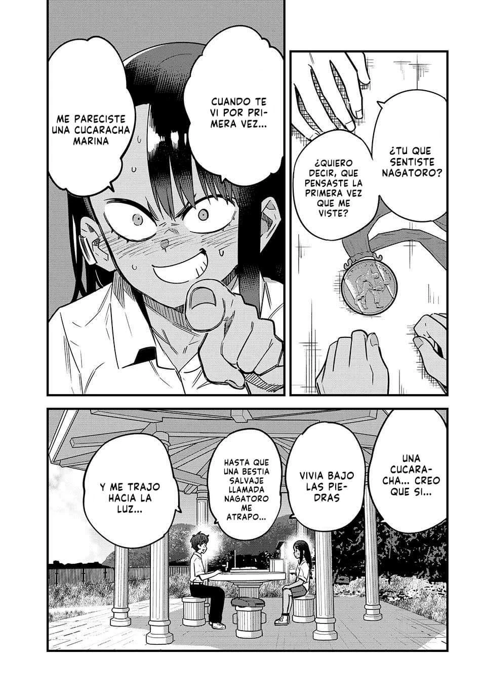 Please don't bully me, Nagatoro capítulo 145, página 8