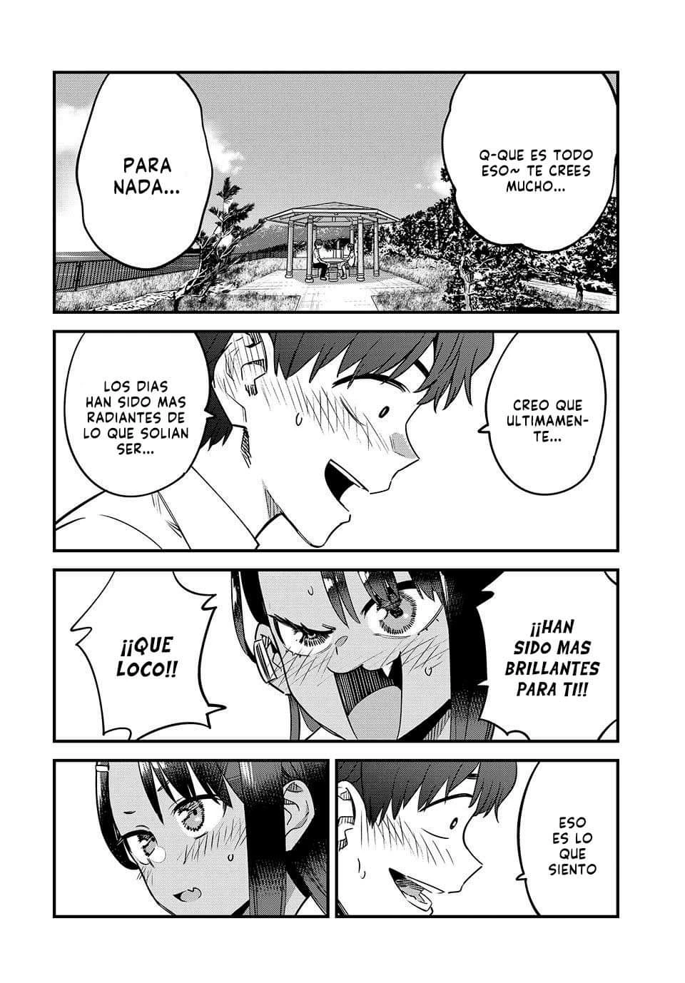 Please don't bully me, Nagatoro capítulo 145, página 9