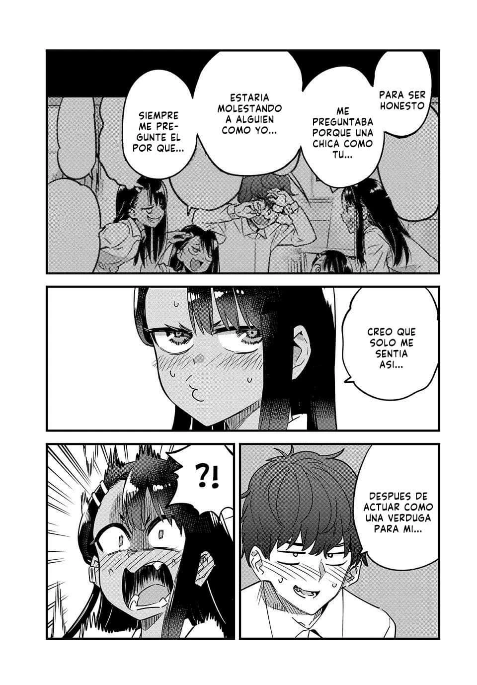 Please don't bully me, Nagatoro capítulo 145, página 10