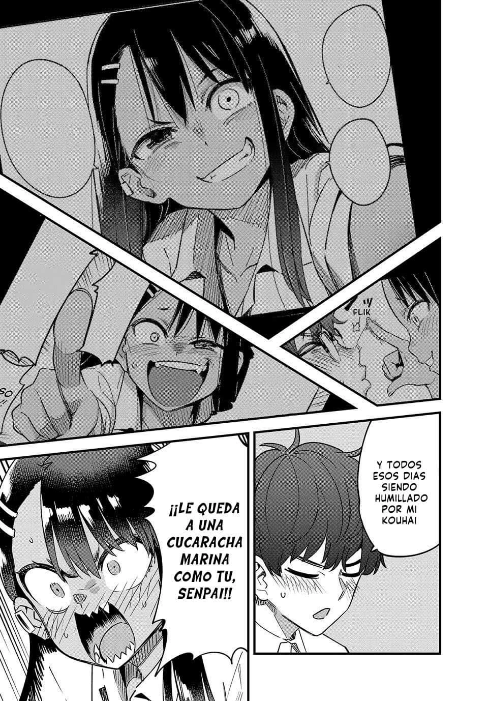 Please don't bully me, Nagatoro capítulo 145, página 11