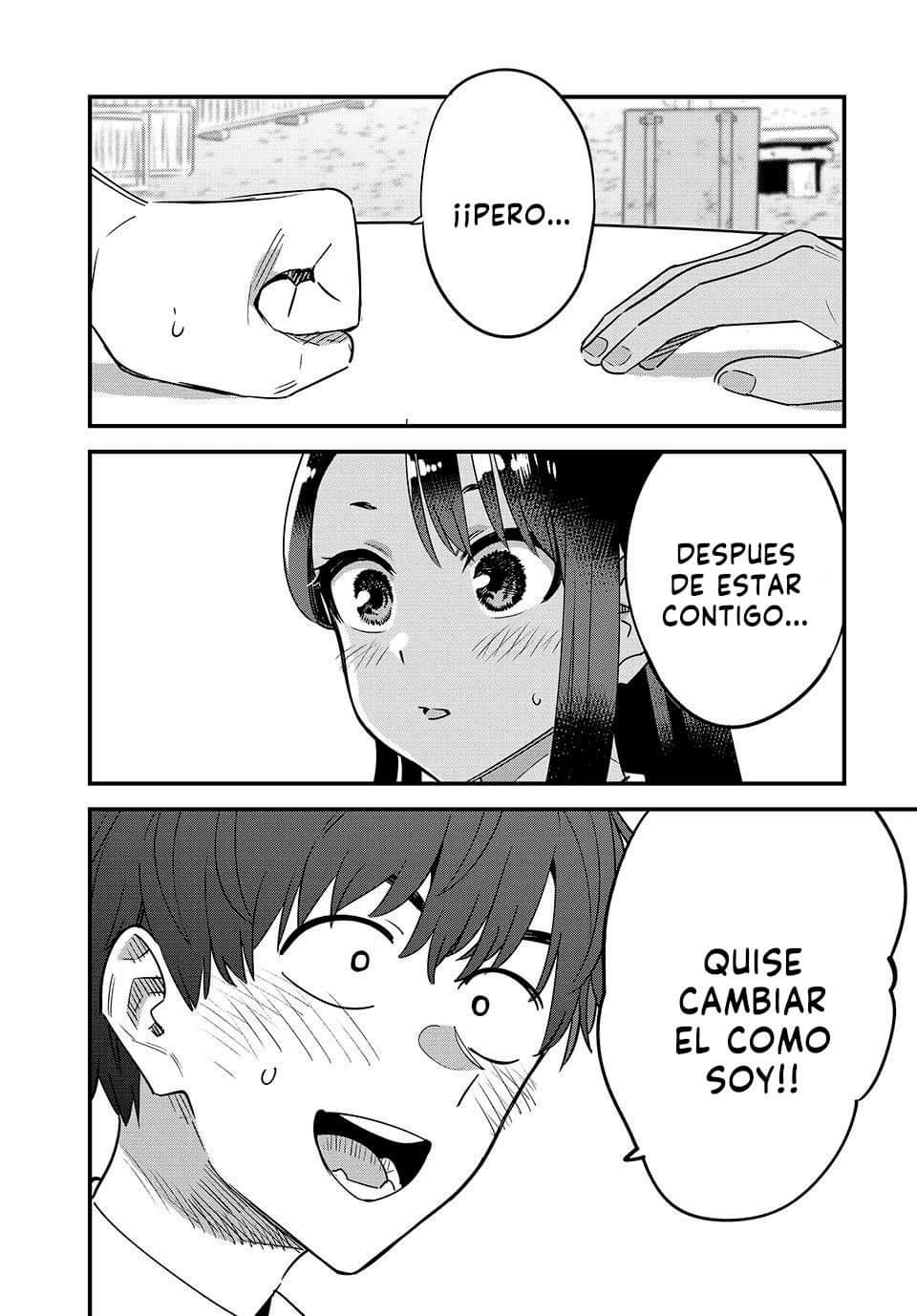 Please don't bully me, Nagatoro capítulo 145, página 12