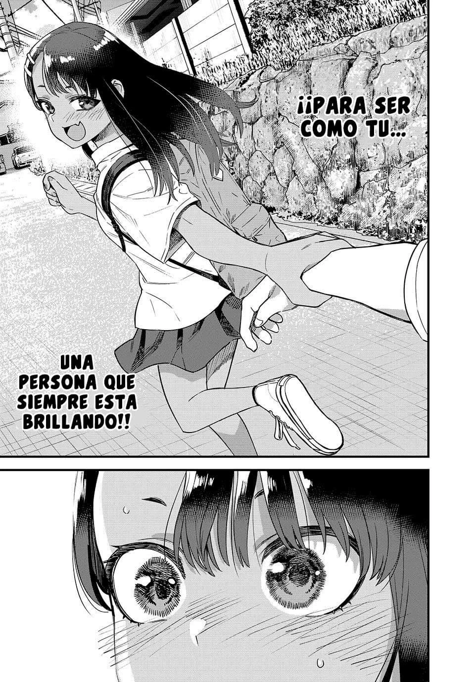 Please don't bully me, Nagatoro capítulo 145, página 13