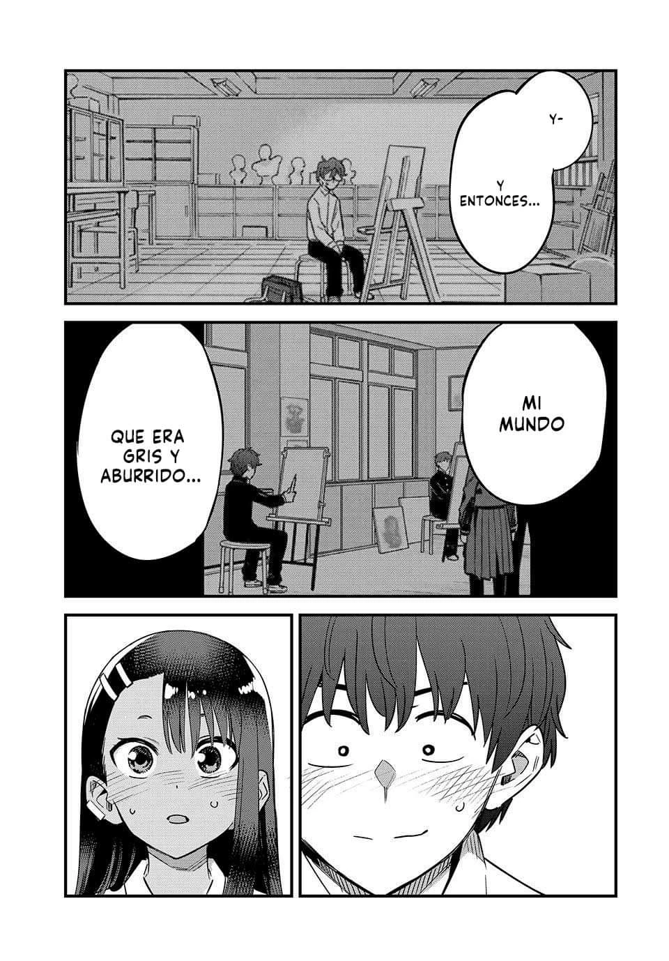 Please don't bully me, Nagatoro capítulo 145, página 14