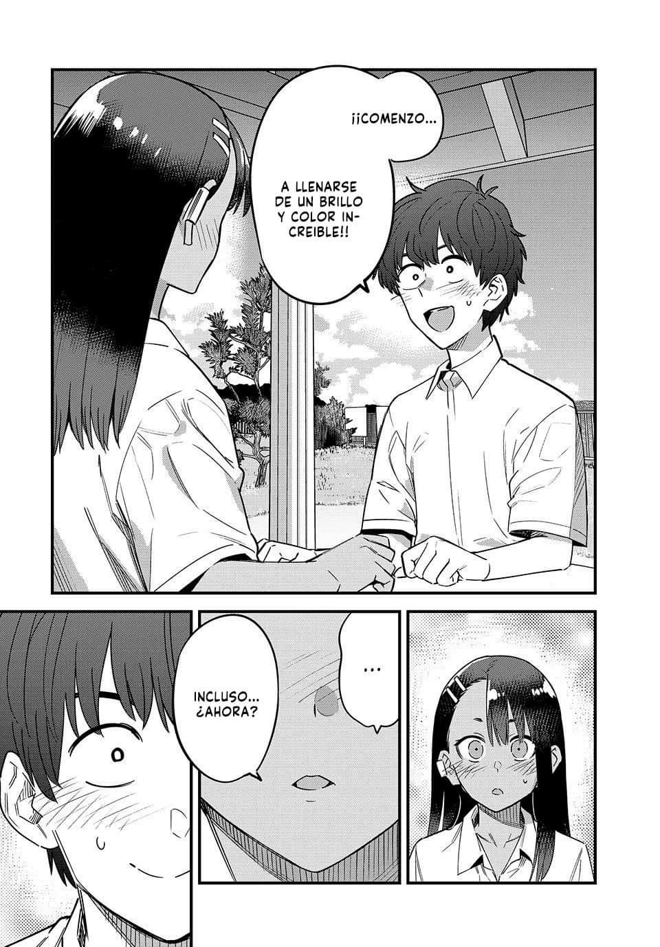Please don't bully me, Nagatoro capítulo 145, página 15