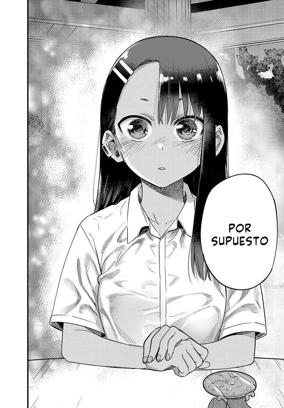 Please don't bully me, Nagatoro capítulo 145, página 16