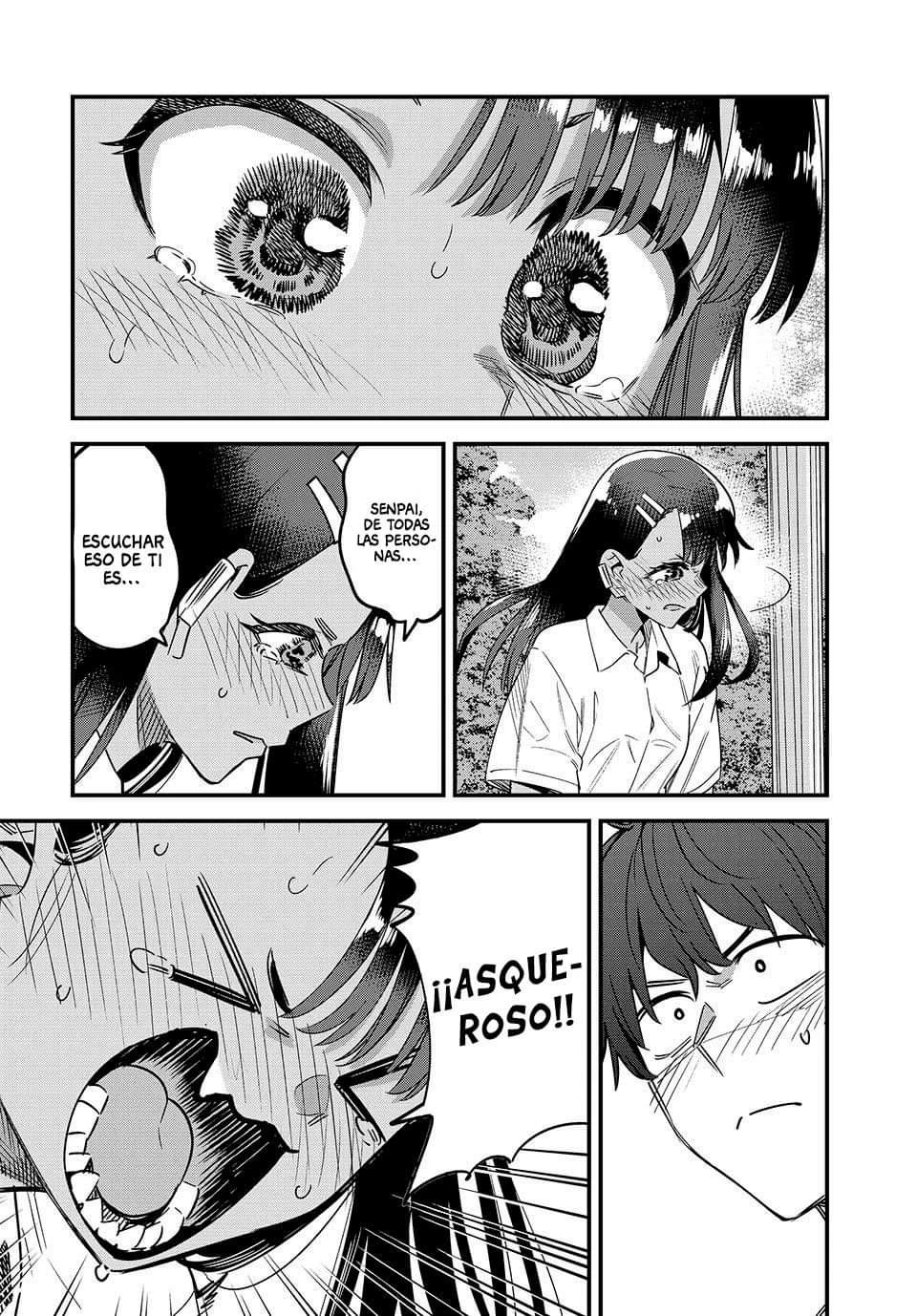 Please don't bully me, Nagatoro capítulo 145, página 17