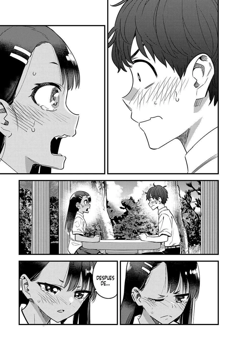 Please don't bully me, Nagatoro capítulo 145, página 20