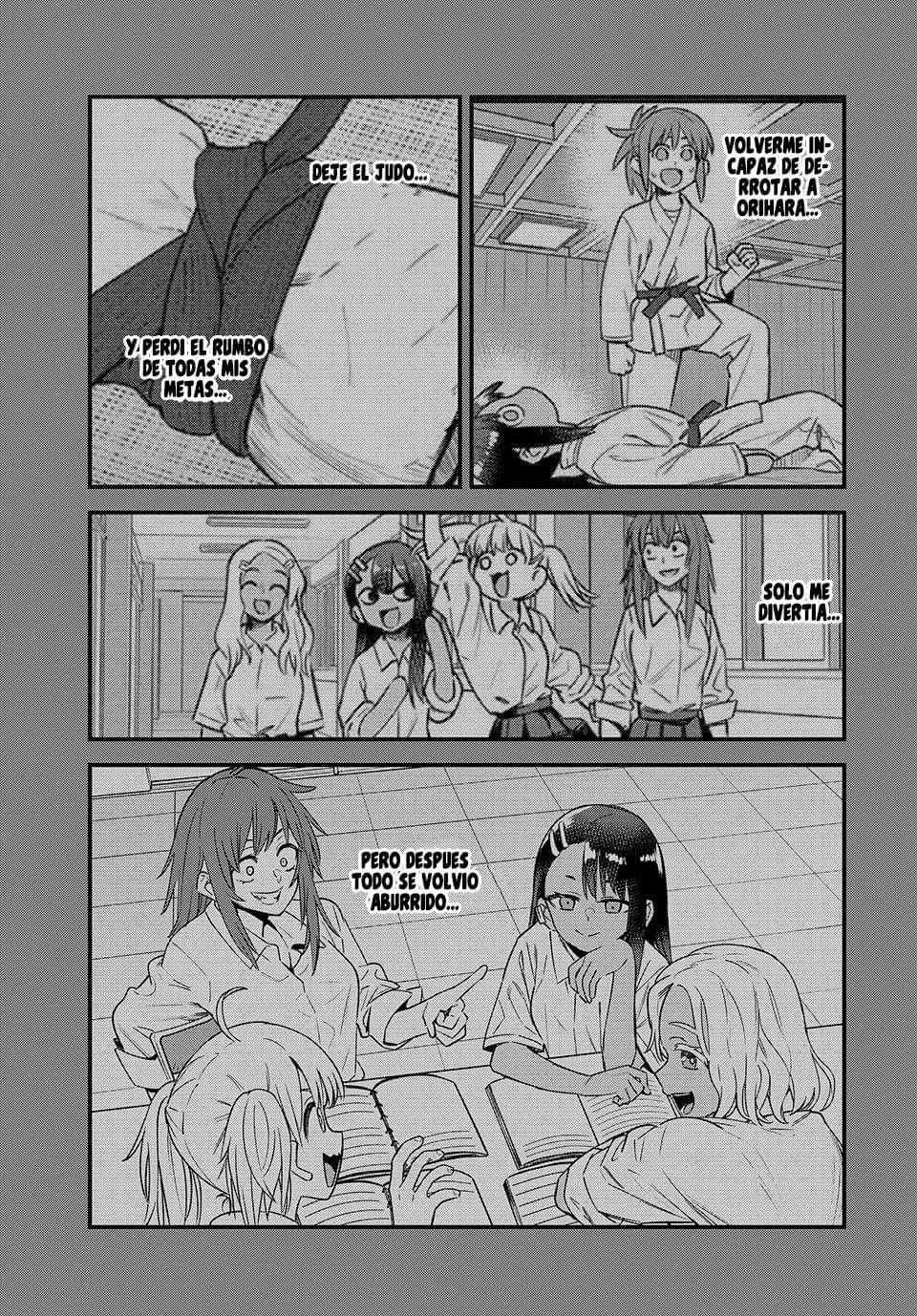 Please don't bully me, Nagatoro capítulo 145, página 21