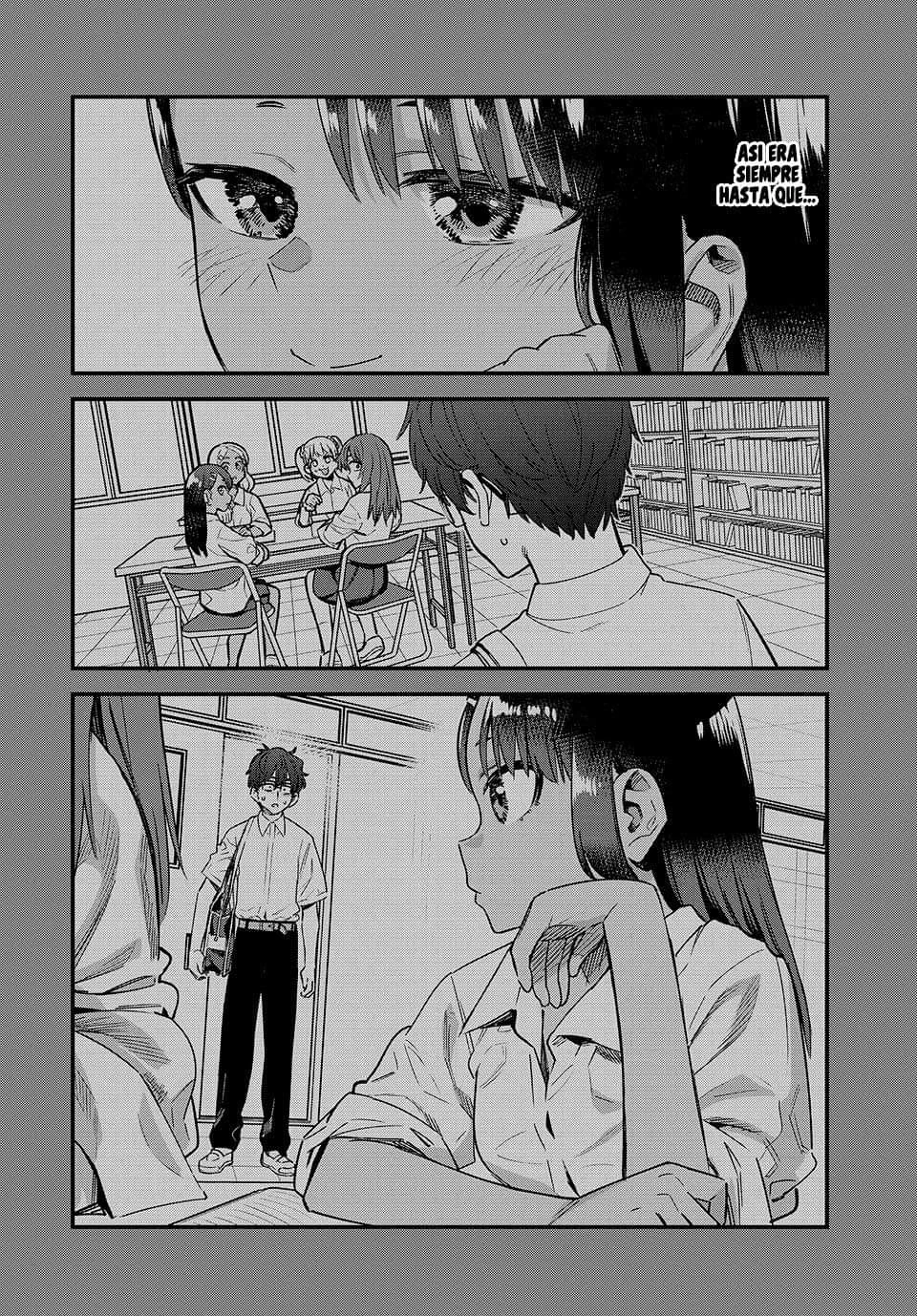 Please don't bully me, Nagatoro capítulo 145, página 22