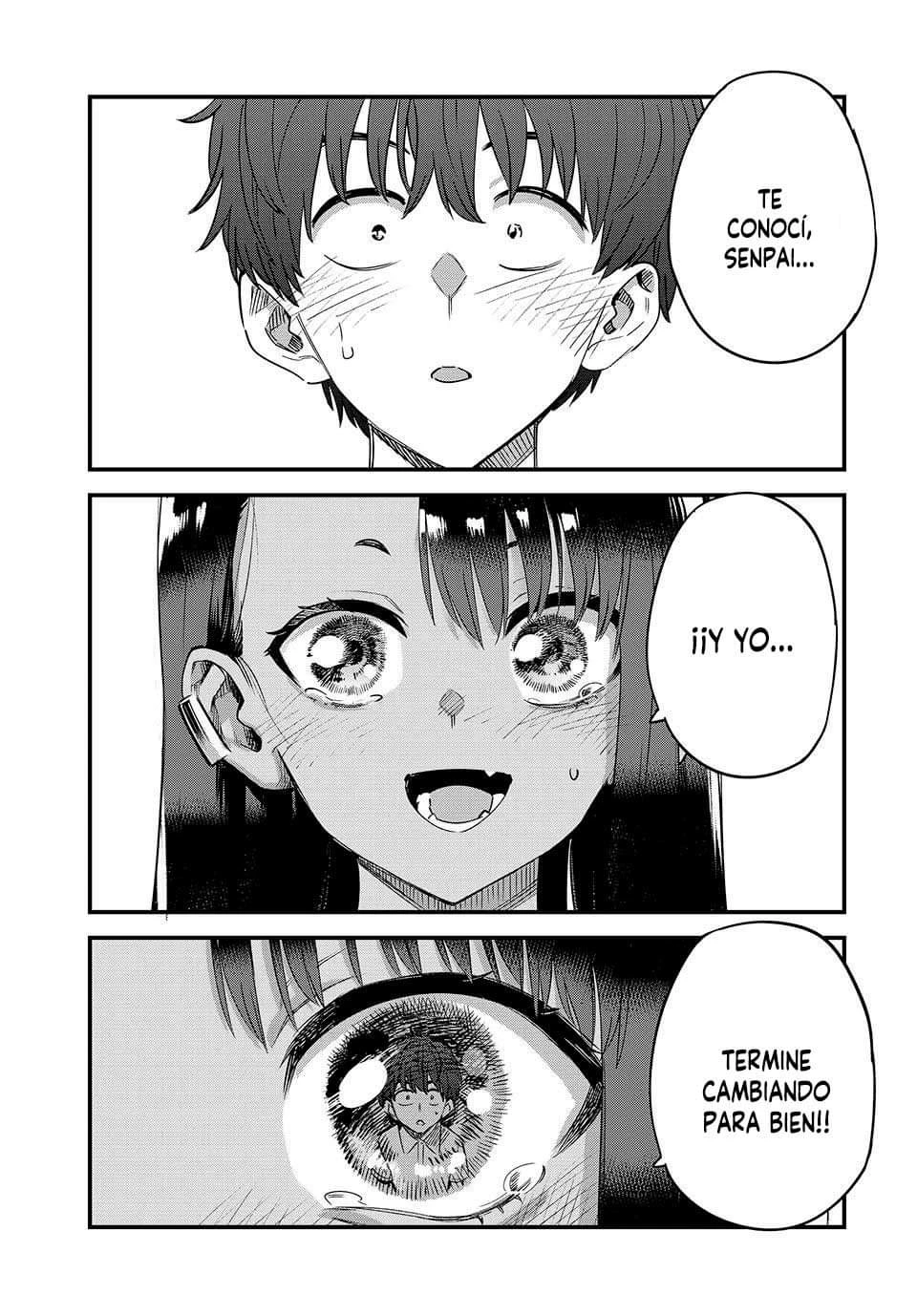Please don't bully me, Nagatoro capítulo 145, página 23