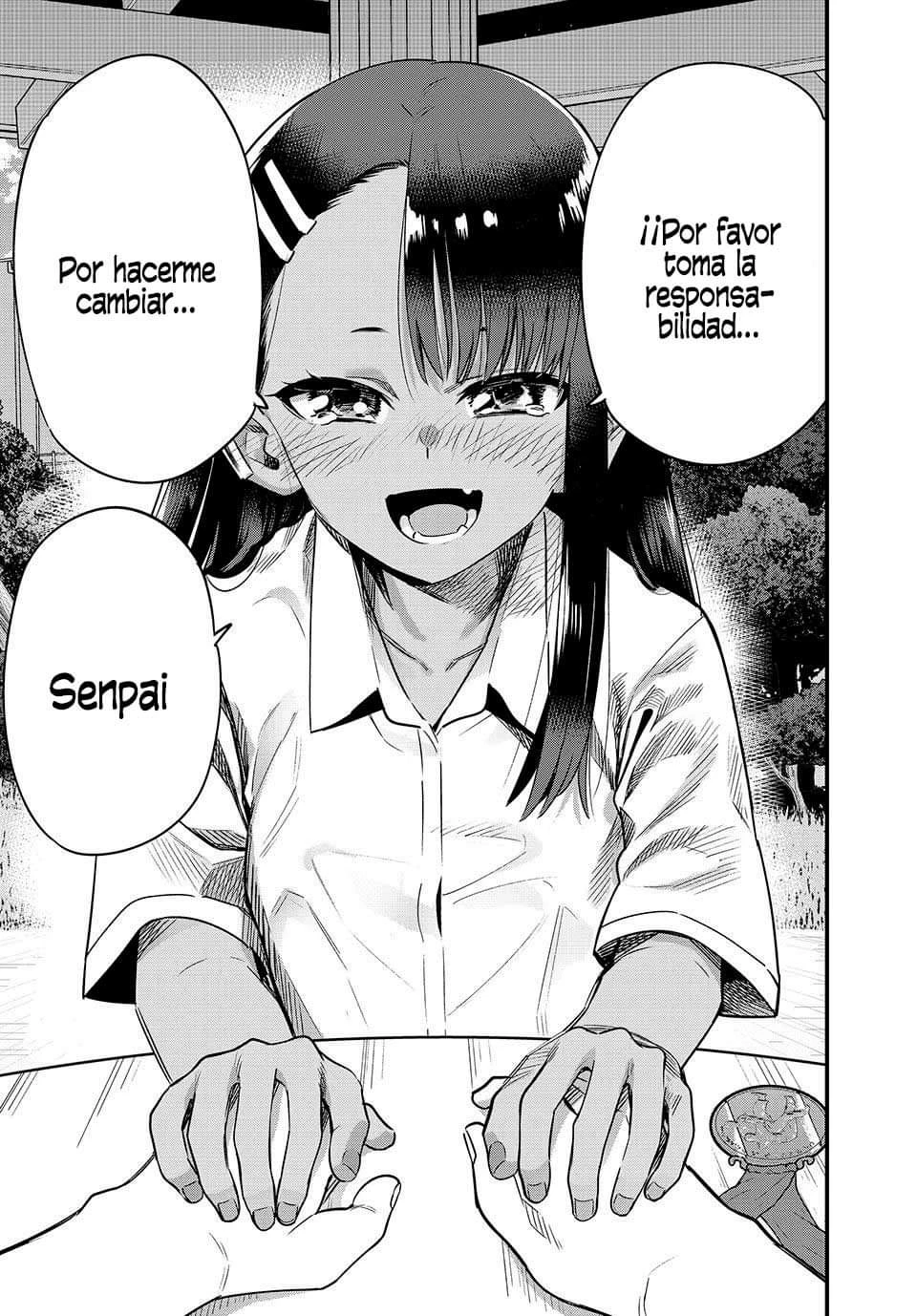 Please don't bully me, Nagatoro capítulo 145, página 26