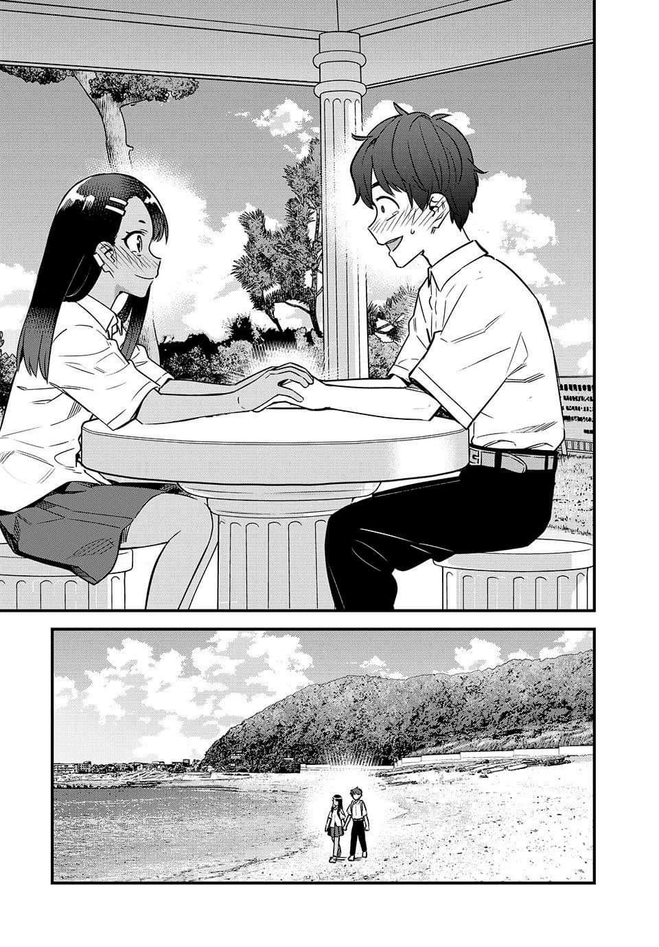 Please don't bully me, Nagatoro capítulo 145, página 28