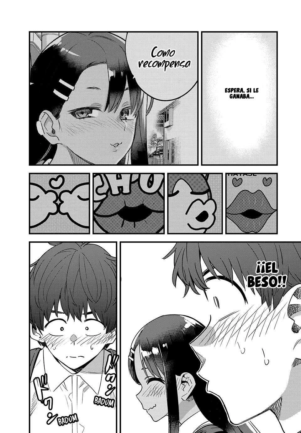 Please don't bully me, Nagatoro capítulo 145, página 31