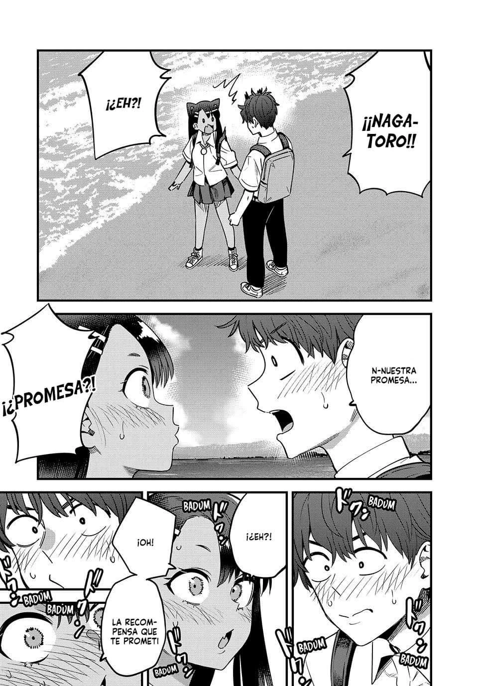 Please don't bully me, Nagatoro capítulo 145, página 32