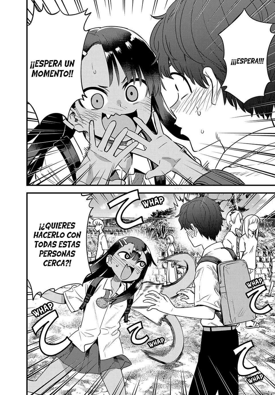 Please don't bully me, Nagatoro capítulo 145, página 33