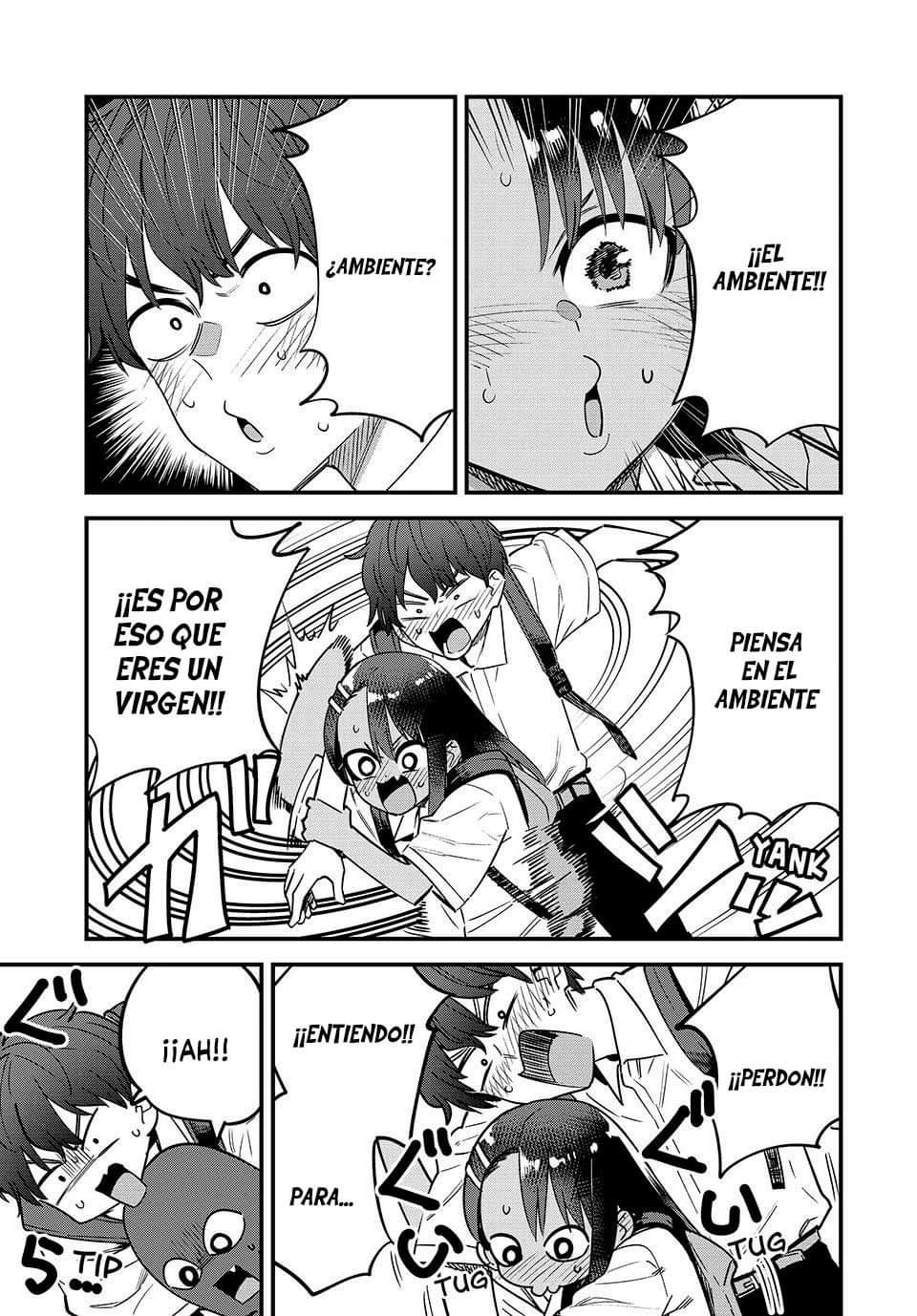Please don't bully me, Nagatoro capítulo 145, página 34