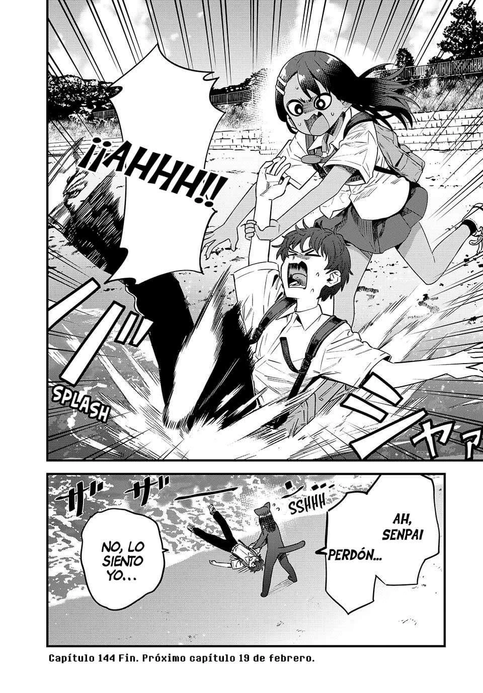 Please don't bully me, Nagatoro capítulo 145, página 35