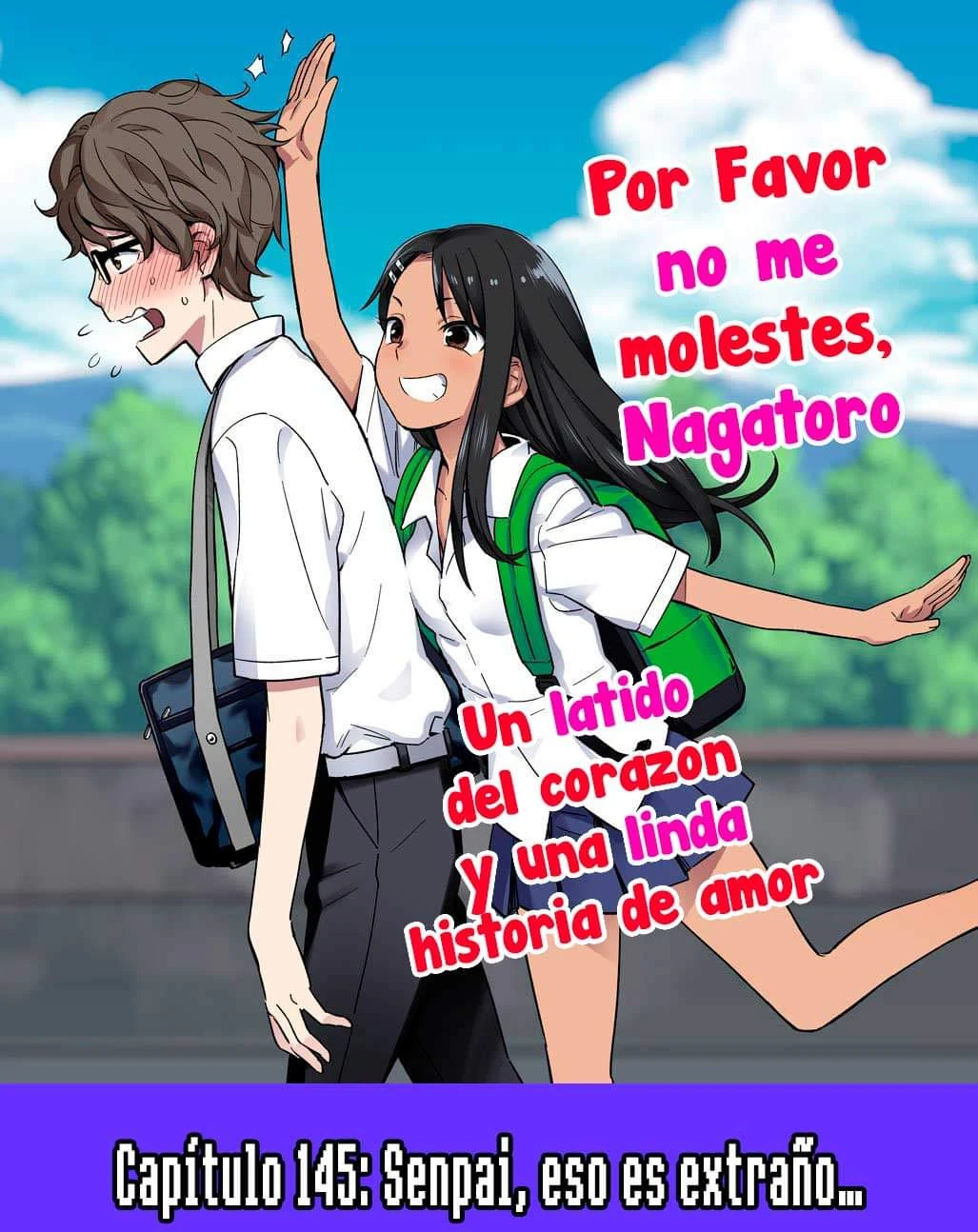Please don't bully me, Nagatoro capítulo 146, página 1