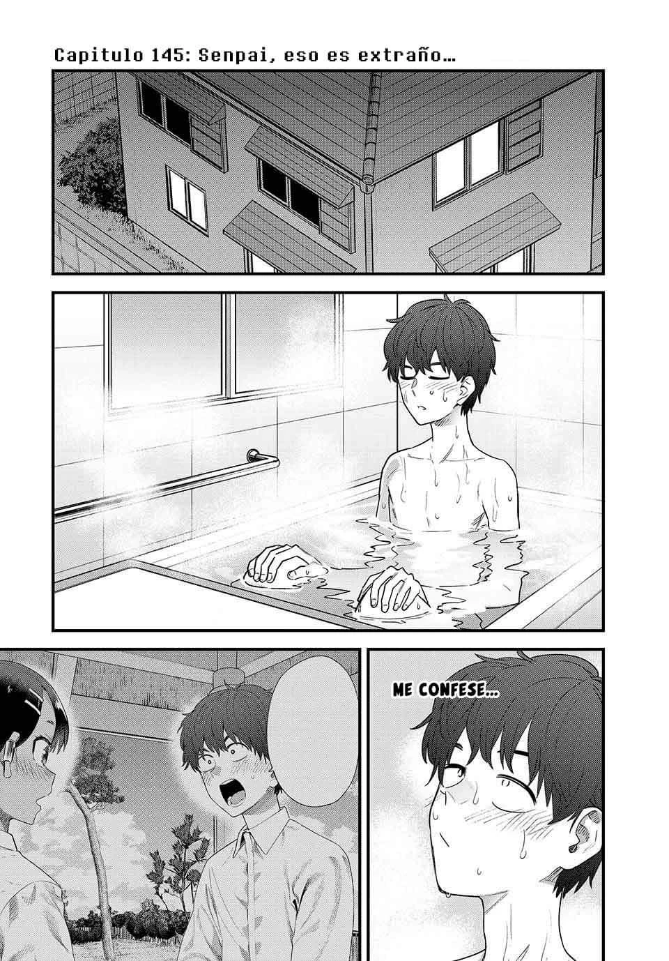 Please don't bully me, Nagatoro capítulo 146, página 4