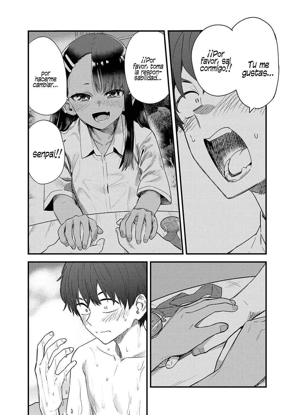 Please don't bully me, Nagatoro capítulo 146, página 5