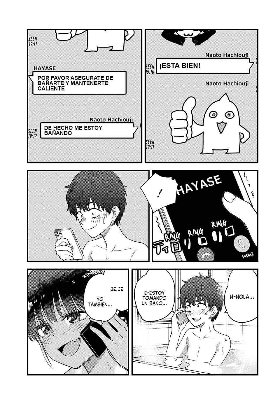 Please don't bully me, Nagatoro capítulo 146, página 9