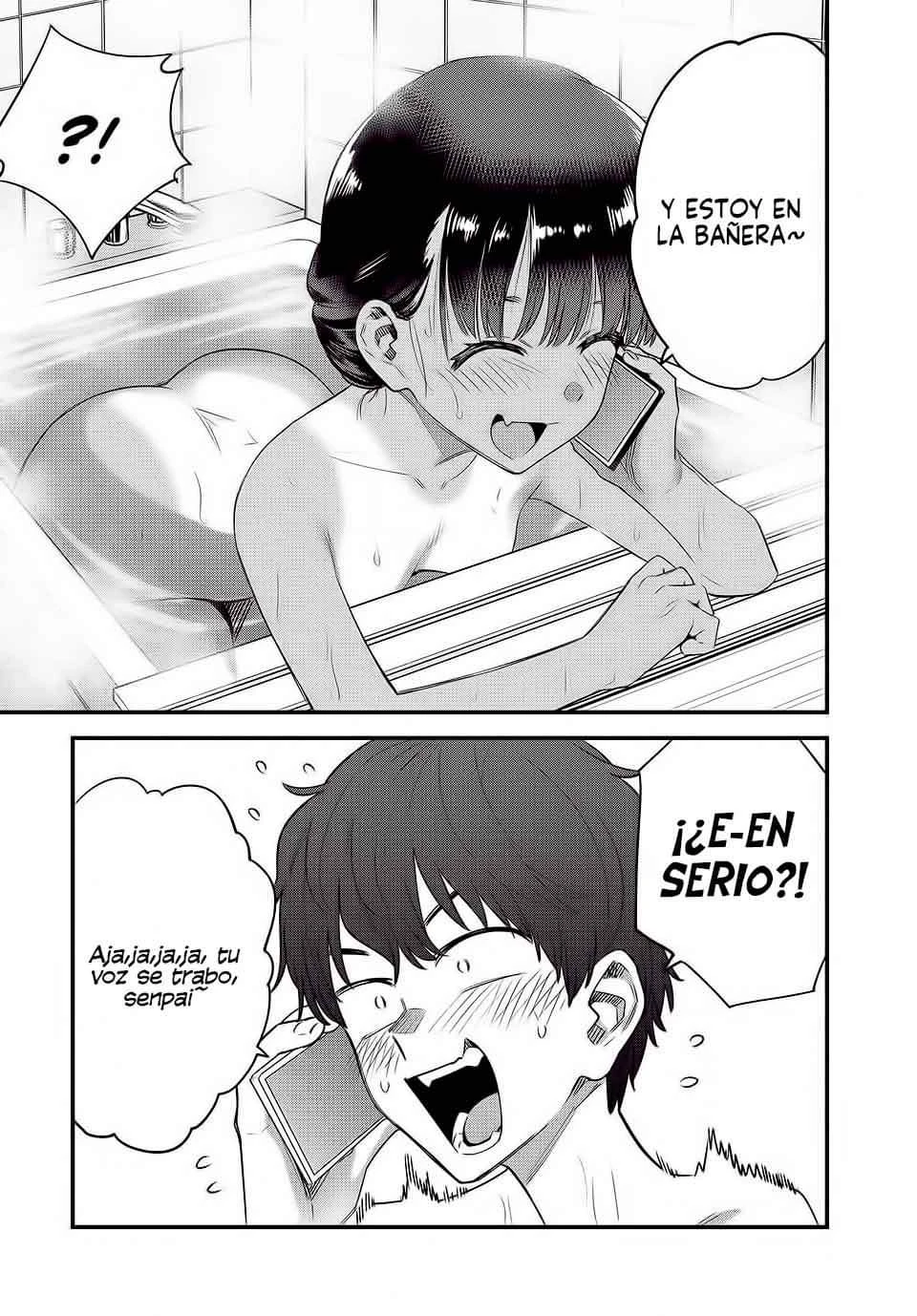 Please don't bully me, Nagatoro capítulo 146, página 10