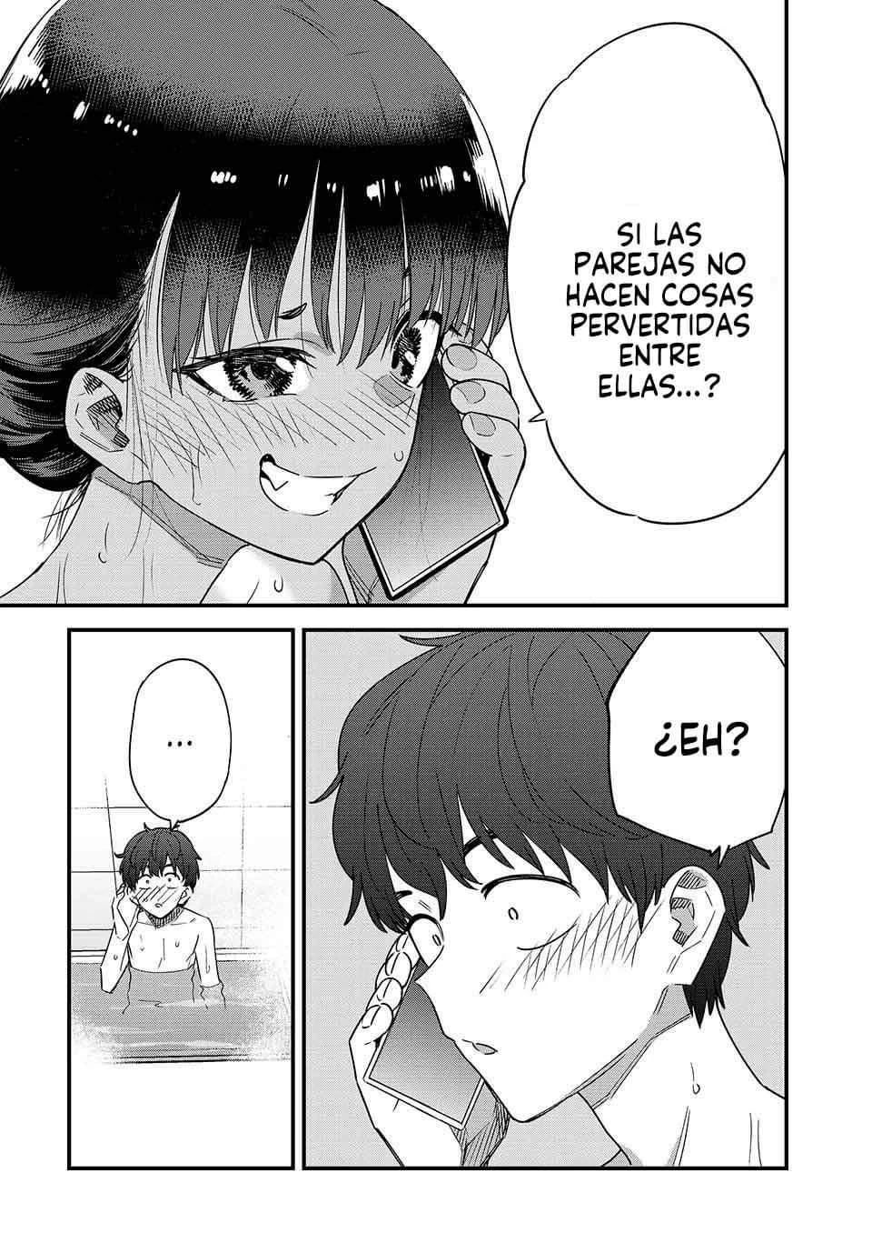 Please don't bully me, Nagatoro capítulo 146, página 12