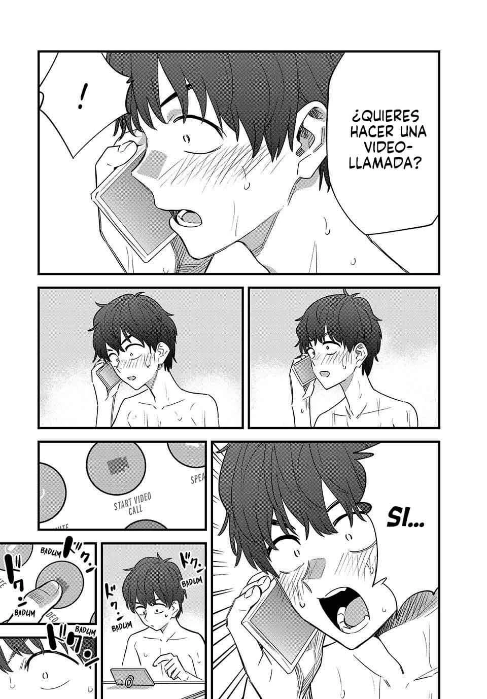 Please don't bully me, Nagatoro capítulo 146, página 14