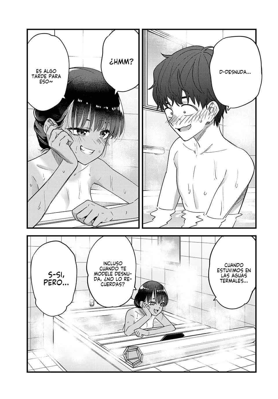 Please don't bully me, Nagatoro capítulo 146, página 17