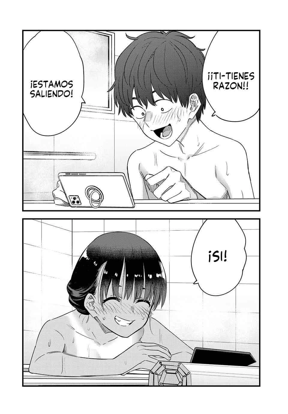 Please don't bully me, Nagatoro capítulo 146, página 20