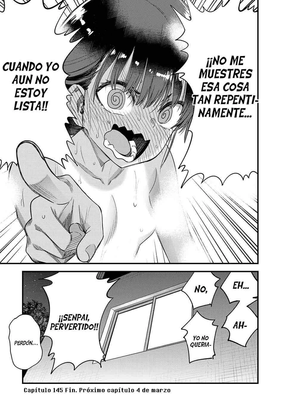 Please don't bully me, Nagatoro capítulo 146, página 24