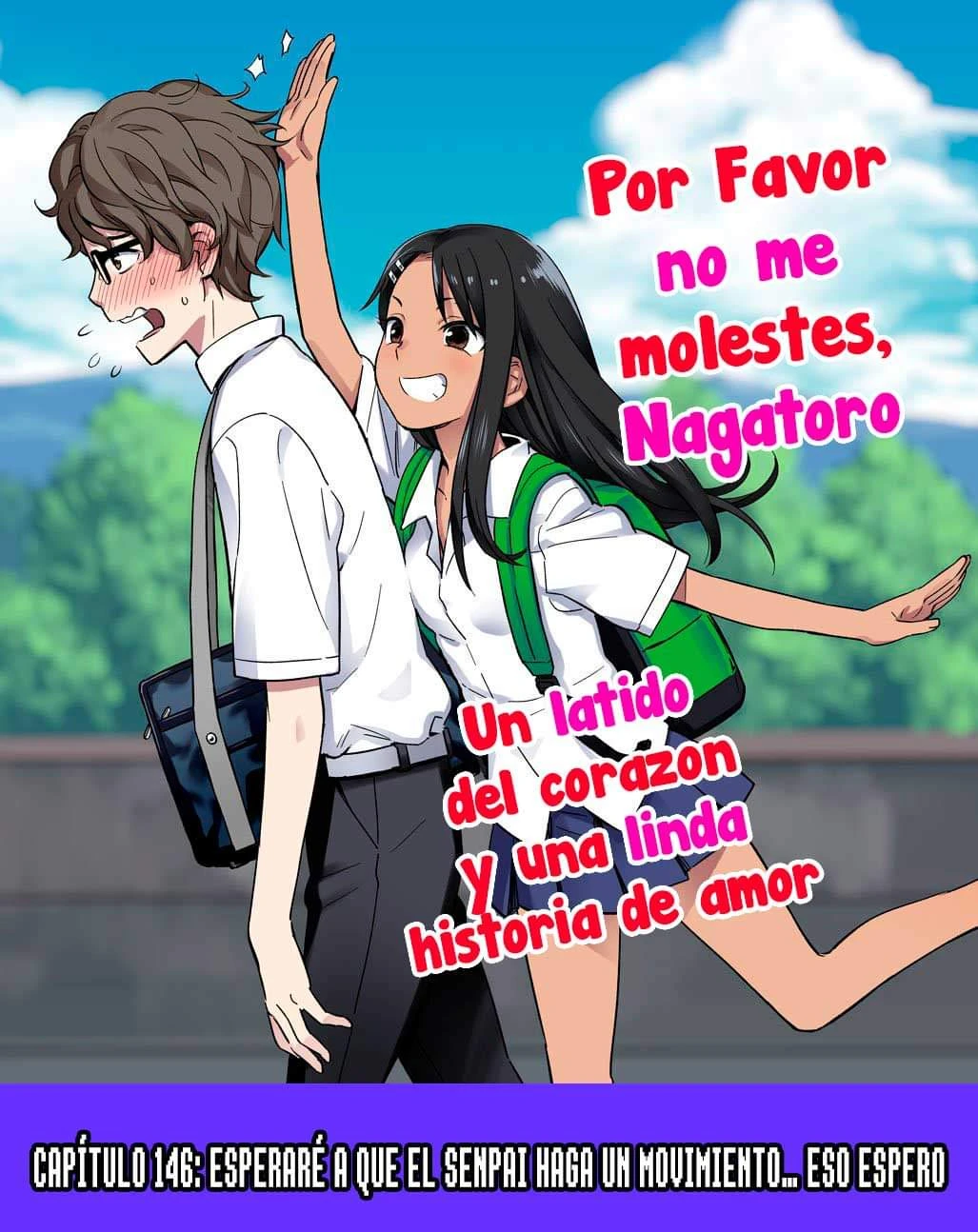 Please don't bully me, Nagatoro capítulo 147, página 1