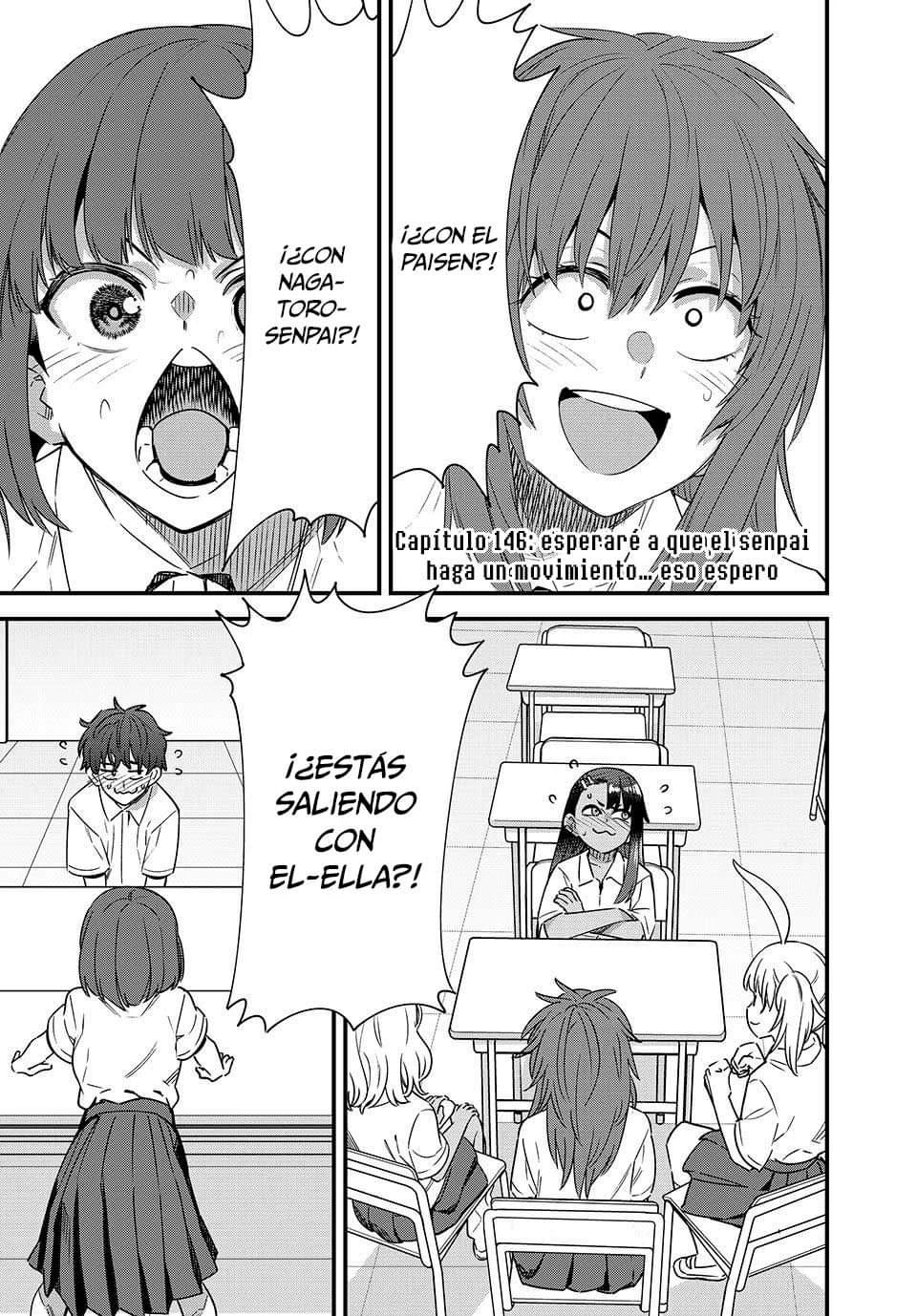 Please don't bully me, Nagatoro capítulo 147, página 4
