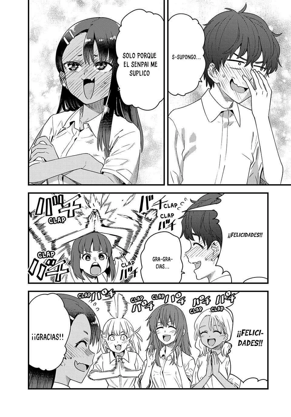 Please don't bully me, Nagatoro capítulo 147, página 5