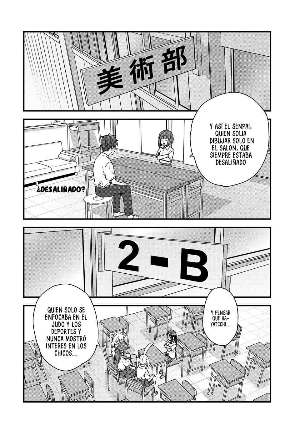 Please don't bully me, Nagatoro capítulo 147, página 6