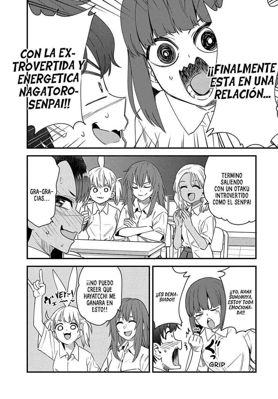 Please don't bully me, Nagatoro capítulo 147, página 7