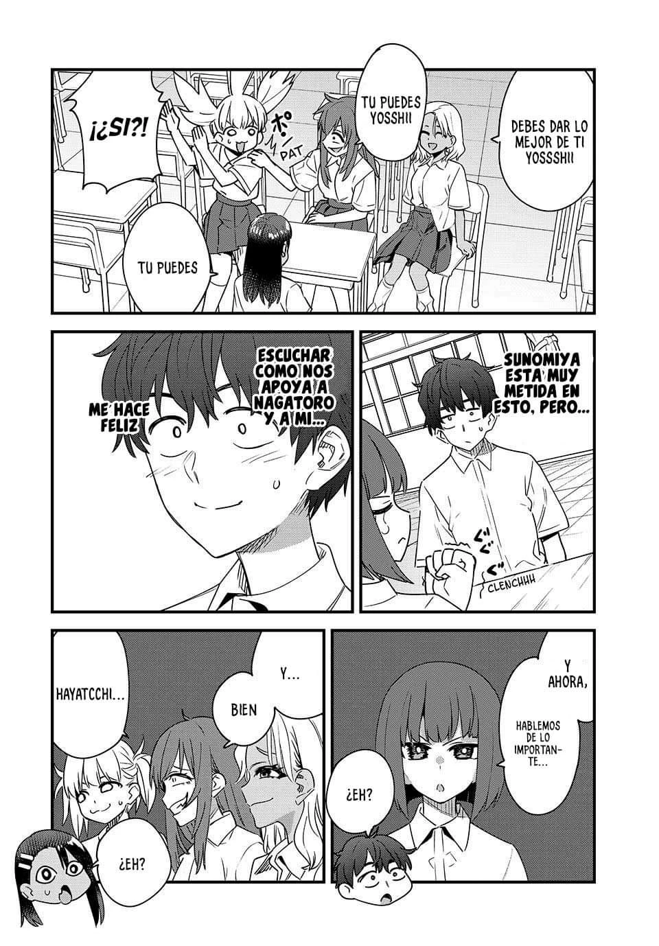 Please don't bully me, Nagatoro capítulo 147, página 8