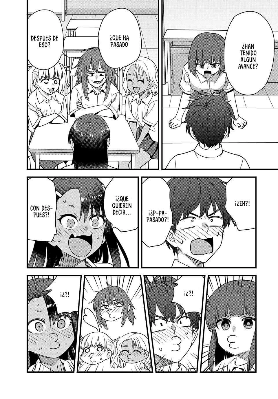 Please don't bully me, Nagatoro capítulo 147, página 9