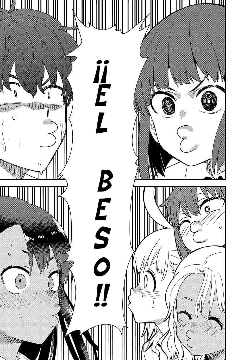 Please don't bully me, Nagatoro capítulo 147, página 10