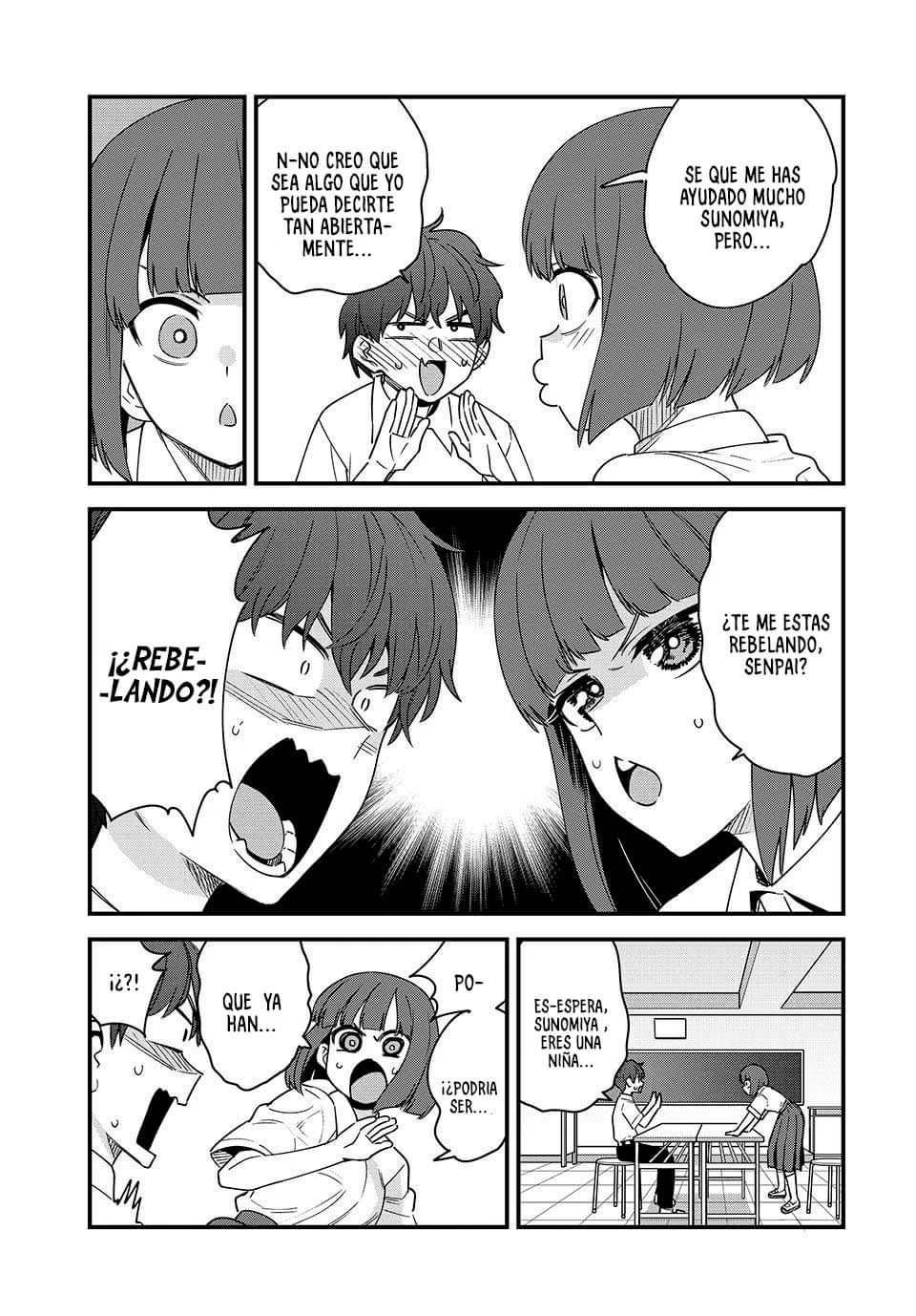 Please don't bully me, Nagatoro capítulo 147, página 11