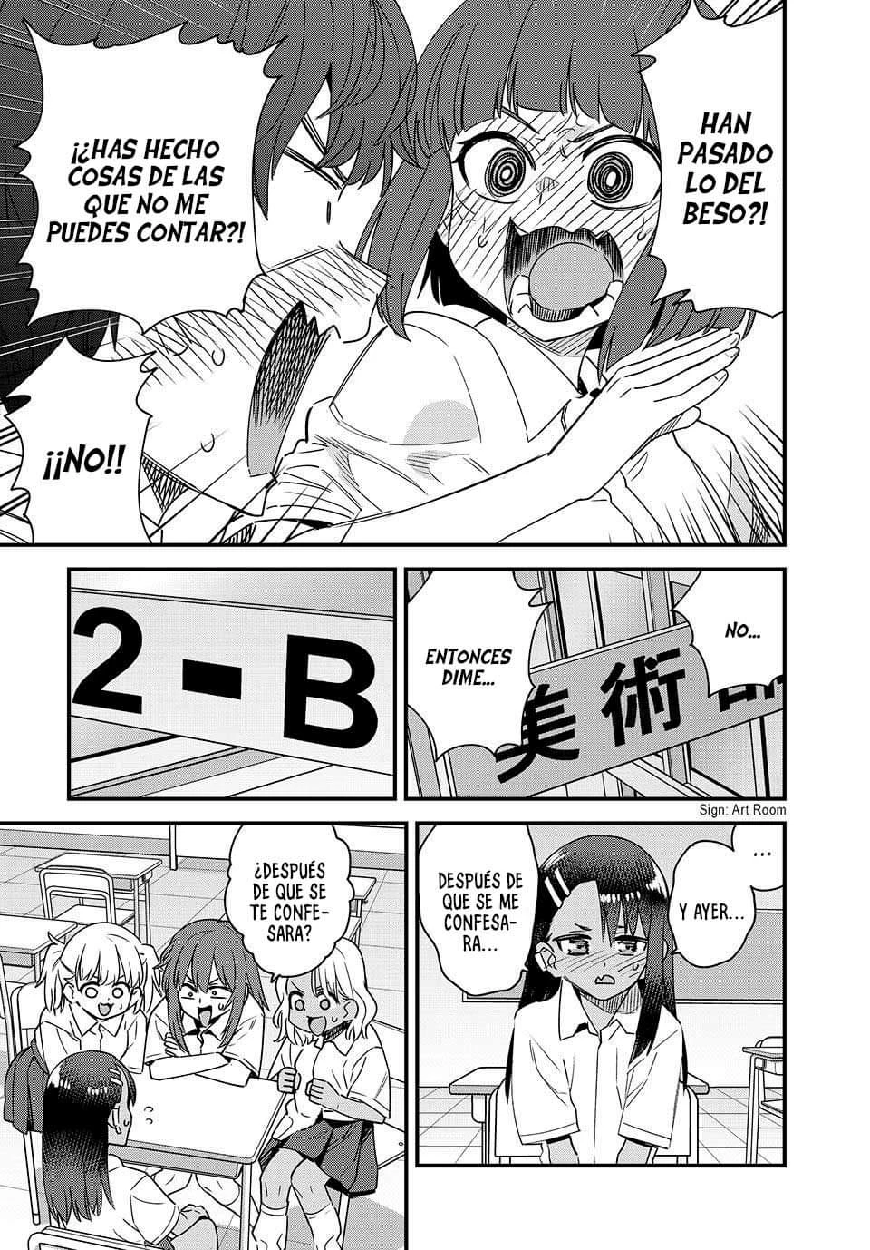 Please don't bully me, Nagatoro capítulo 147, página 12