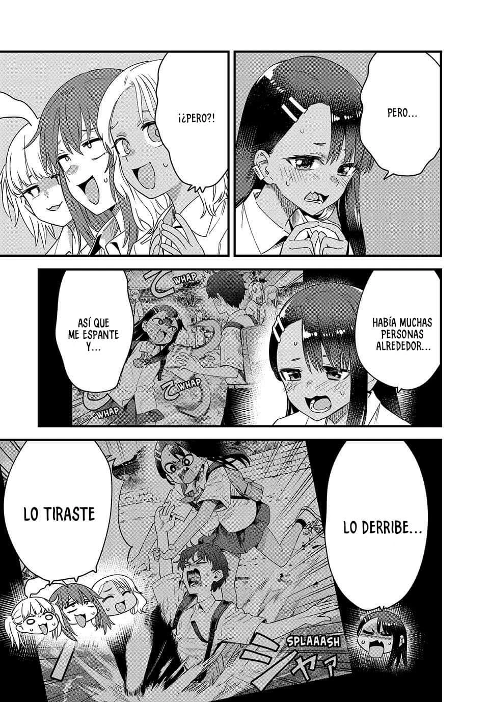 Please don't bully me, Nagatoro capítulo 147, página 14