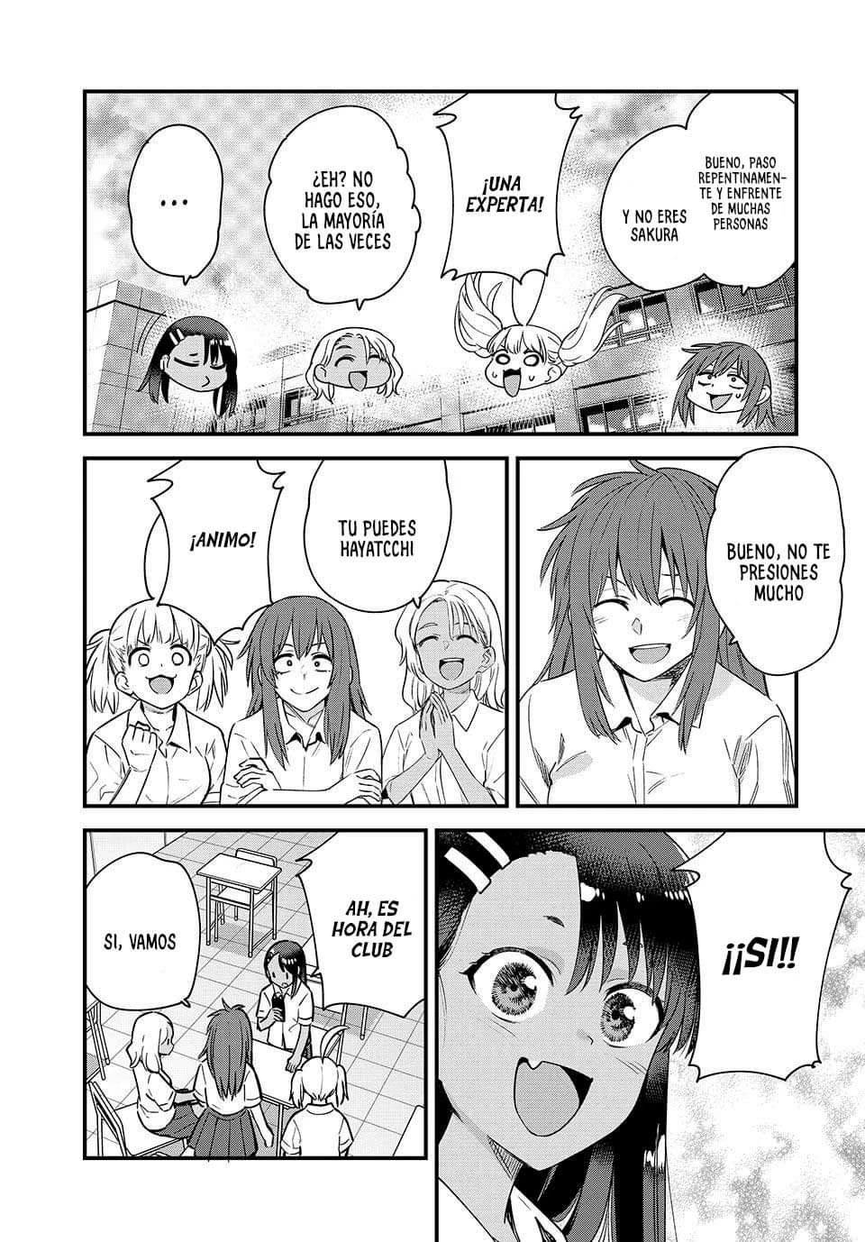 Please don't bully me, Nagatoro capítulo 147, página 15
