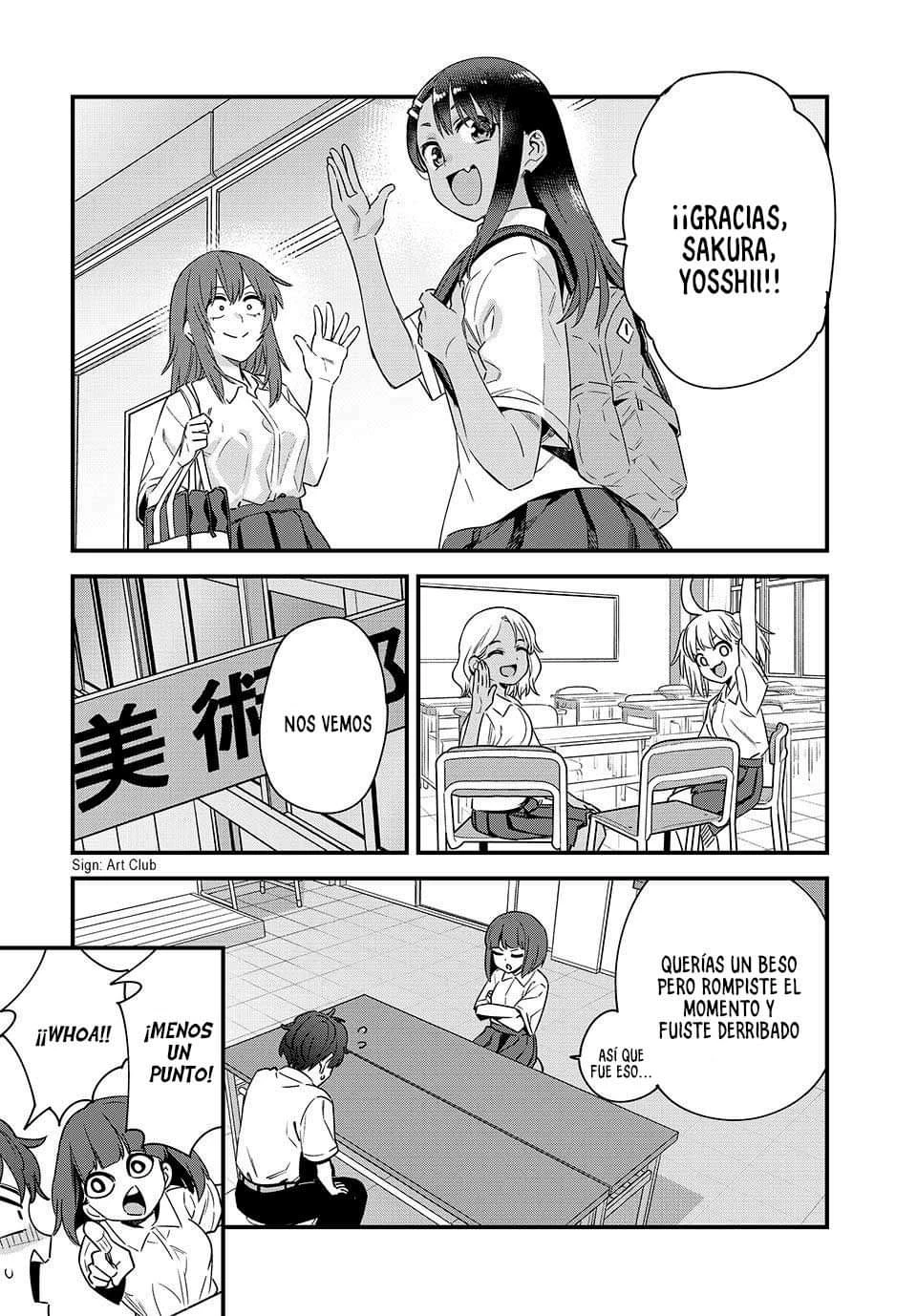 Please don't bully me, Nagatoro capítulo 147, página 16