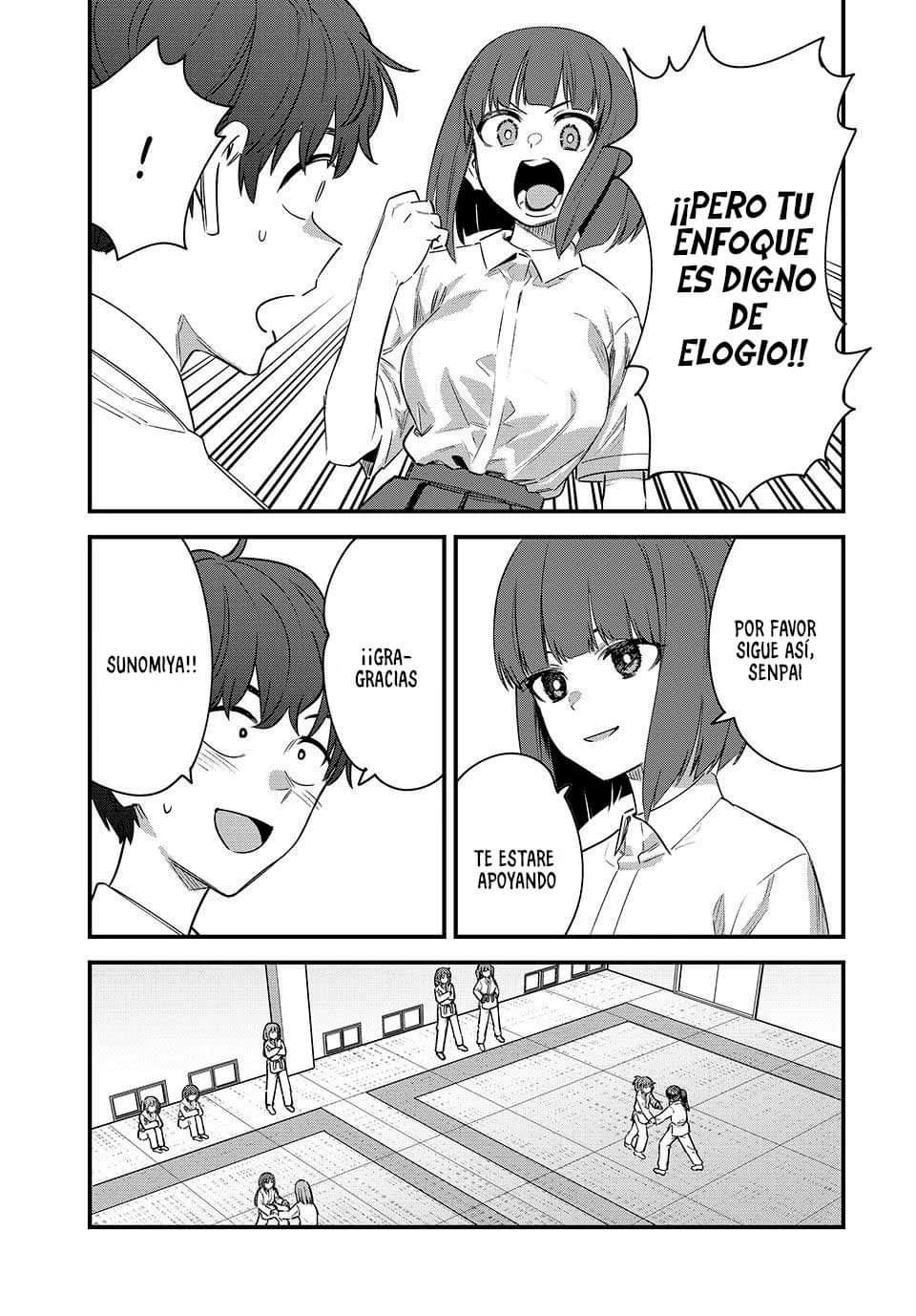 Please don't bully me, Nagatoro capítulo 147, página 17