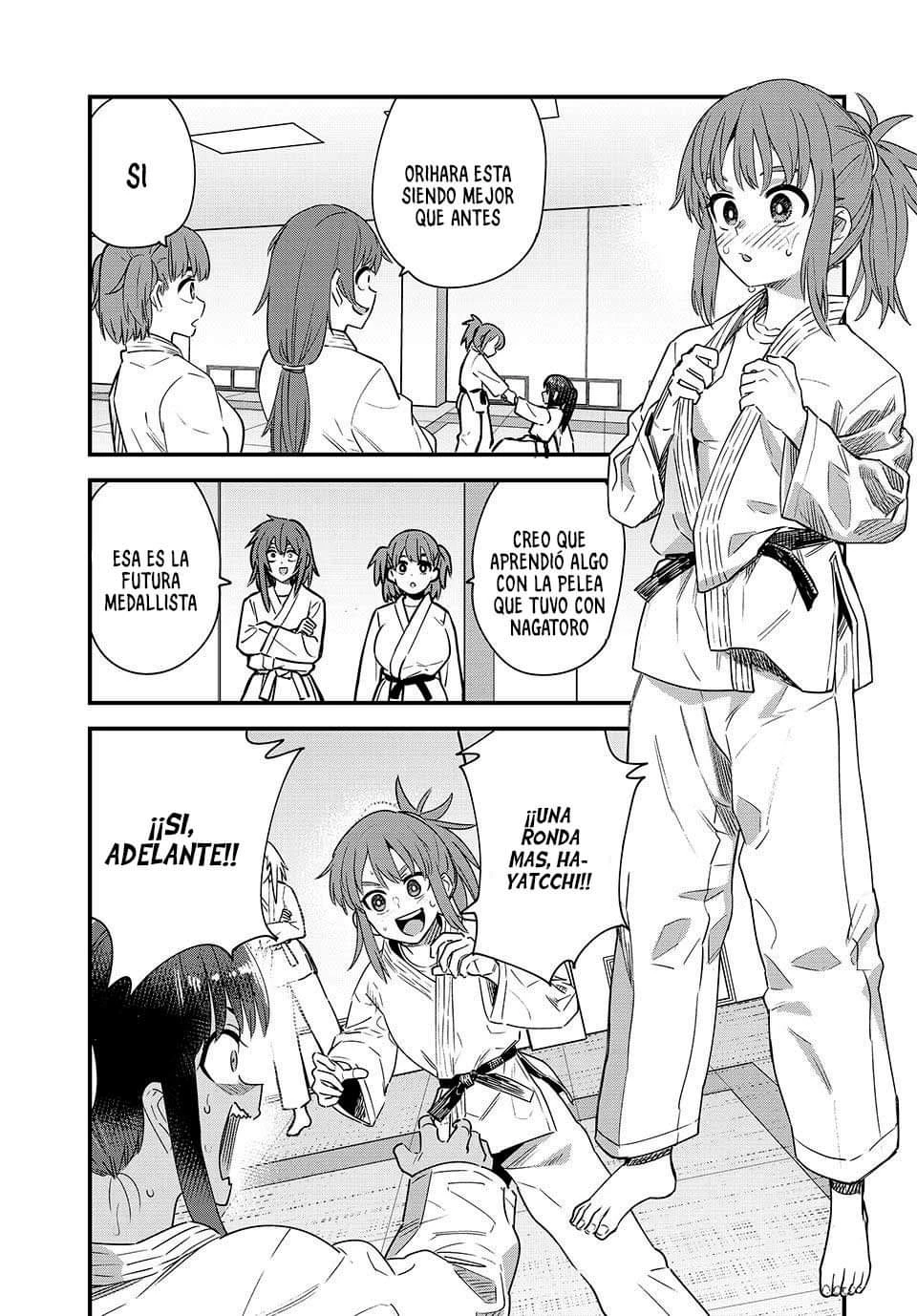 Please don't bully me, Nagatoro capítulo 147, página 19