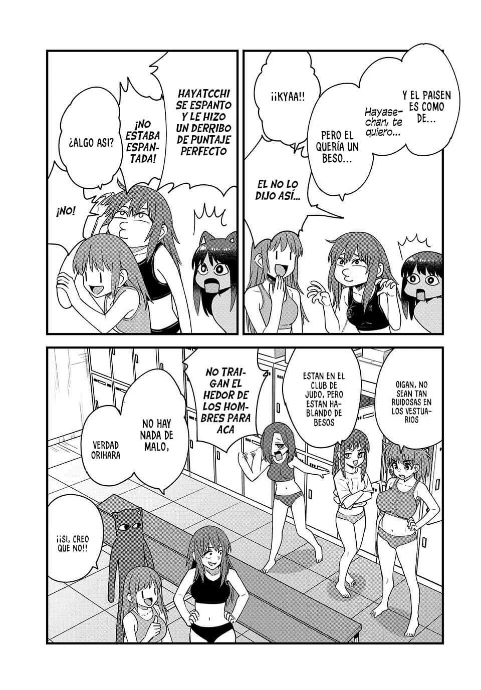 Please don't bully me, Nagatoro capítulo 147, página 21