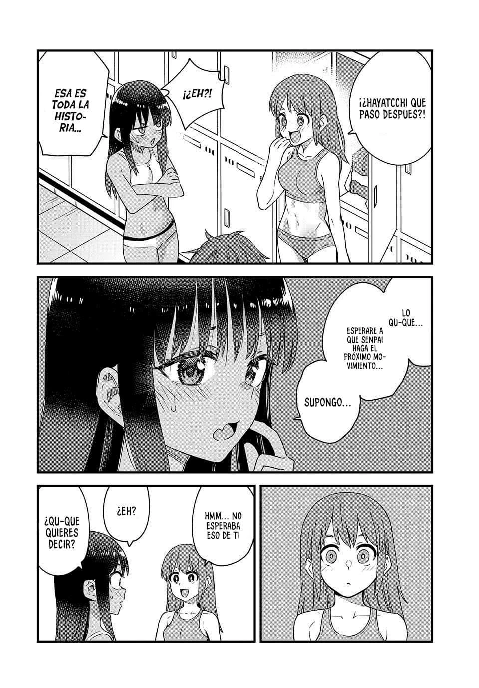 Please don't bully me, Nagatoro capítulo 147, página 22