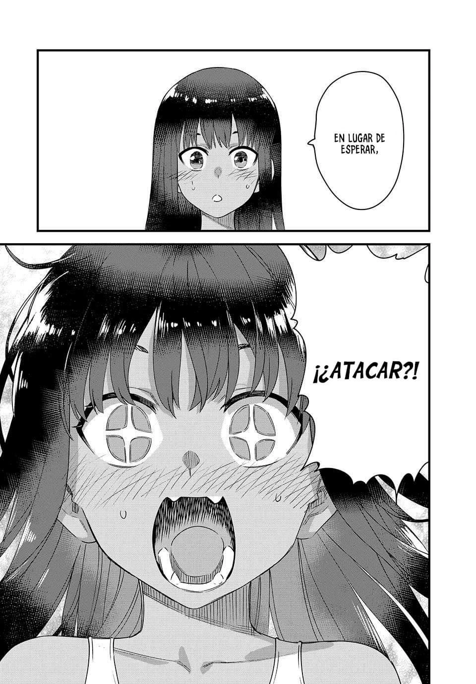 Please don't bully me, Nagatoro capítulo 147, página 24