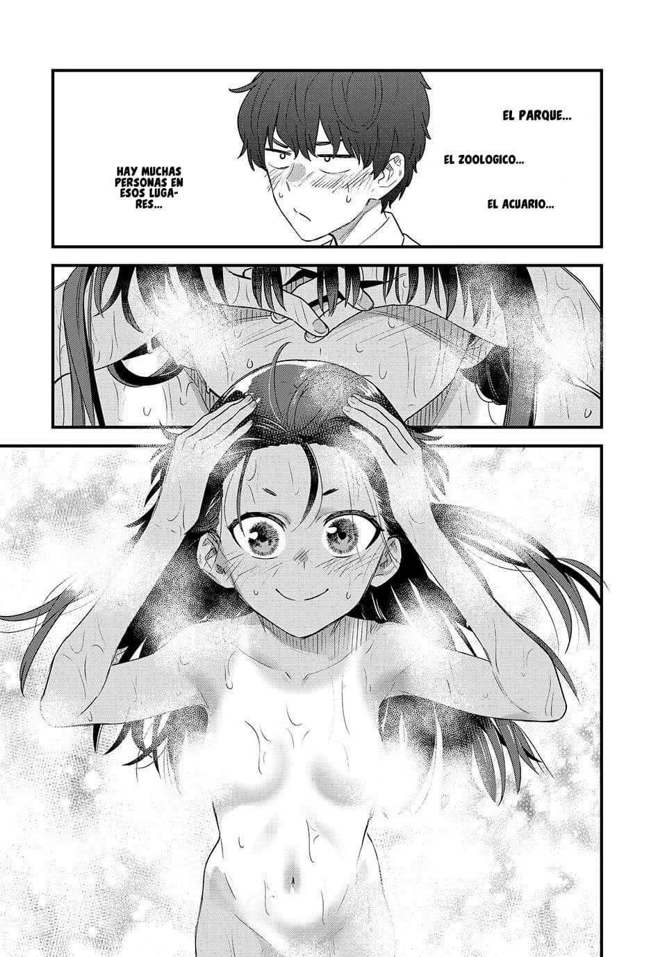 Please don't bully me, Nagatoro capítulo 147, página 26